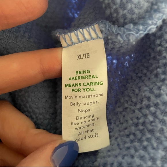 Aerie Sherpa Quarter Zip (XL) - Picture 7 of 8